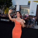 Illustration for article titled Goddess Gowns and a Whole Lotta Thigh at the Divergent Premiere
